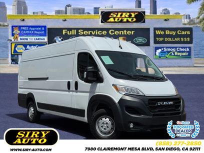 Used 2023 RAM ProMaster 3500 w/ Driver Convenience Group