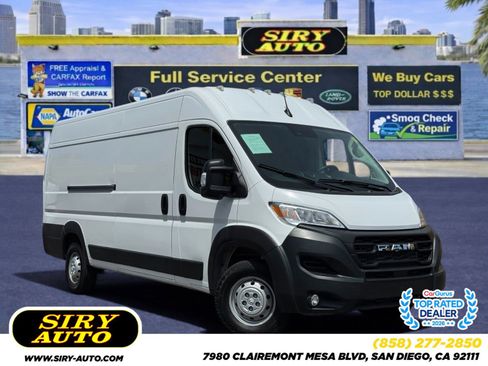 Used 2023 RAM ProMaster 3500 w/ Driver Convenience Group FWD image 1