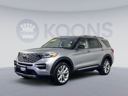 Used 2021 Ford Explorer Platinum w/ Premium Technology Package