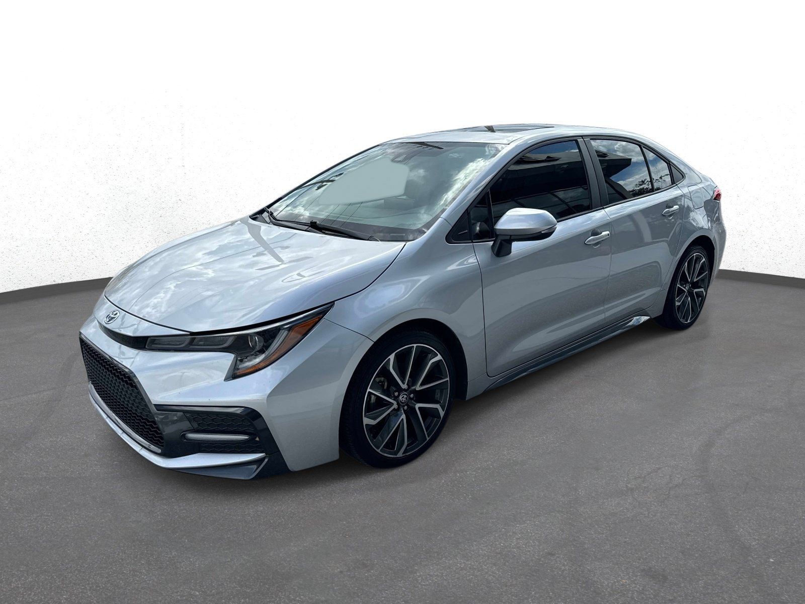 Used 2022 Toyota Corolla SE w/ SE Premium Package FWD image 7