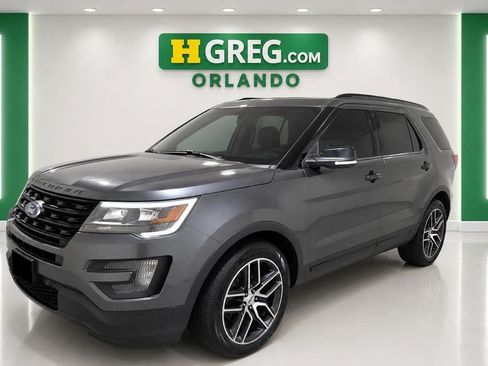 Used 2016 Ford Explorer Sport w/ Equipment Group 401A AWD/4WD image 4