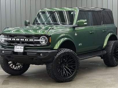 Used 2025 Ford Bronco Outer Banks