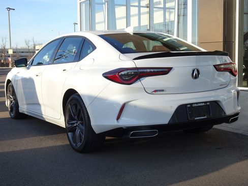Used 2023 Acura TLX SH-AWD w/ A-SPEC Pkg image 3