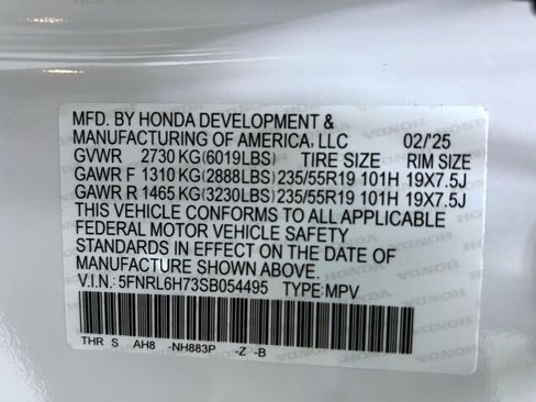 Used 2025 Honda Odyssey Sport-L image 24