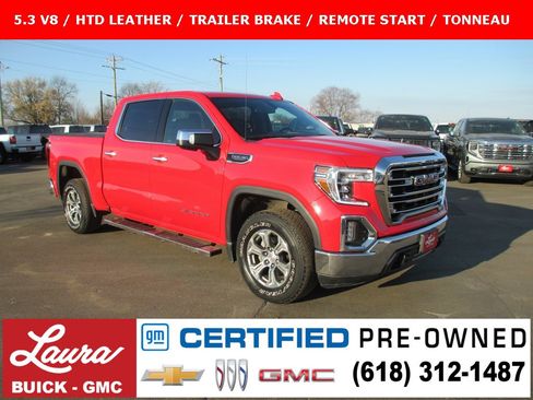 Certified 2021 GMC Sierra 1500 SLT image 1