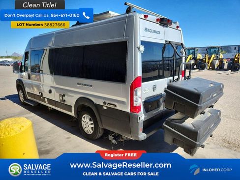 Used 2021 RAM ProMaster 3500 w/ Convenience Group FWD image 3