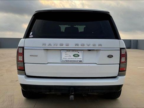 Used 2014 Land Rover Range Rover Supercharged image 5