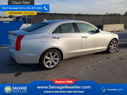 Used 2013 Cadillac ATS Luxury image 4