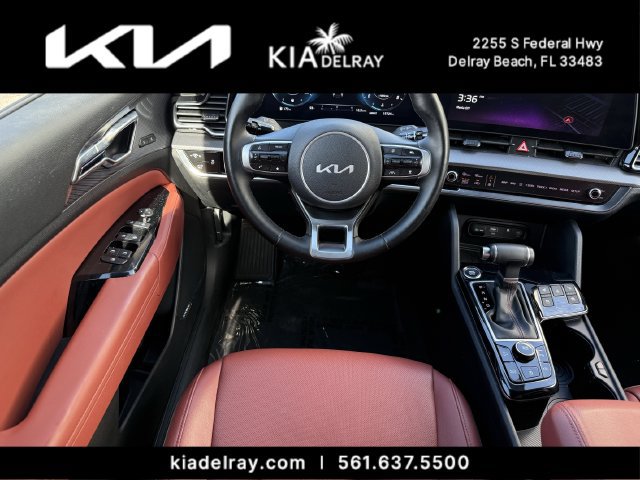 Certified 2025 Kia Sportage SX FWD image 12