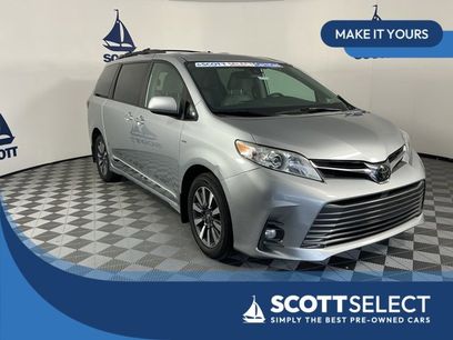 Used 2020 Toyota Sienna XLE Premium