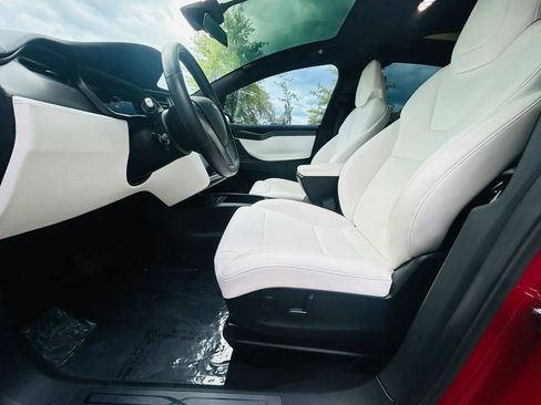 Used 2018 Tesla Model X 100D AWD/4WD image 7