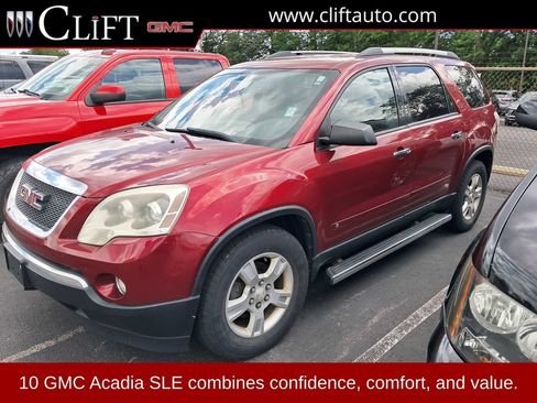 Used 2010 GMC Acadia SLE FWD image 1
