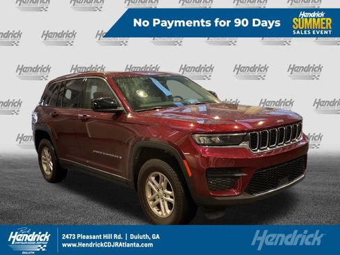 Used 2023 Jeep Grand Cherokee Laredo w/ Luxury Tech Group I RWD image 1