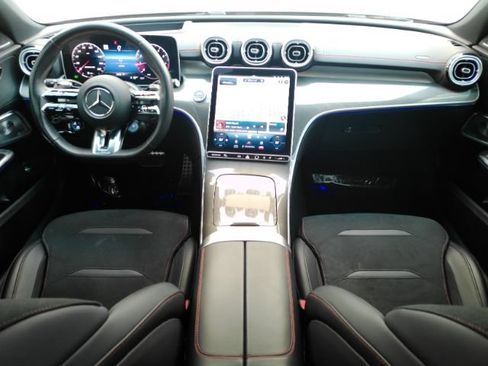 Used 2024 Mercedes-Benz C 43 AMG 4MATIC Sedan image 3