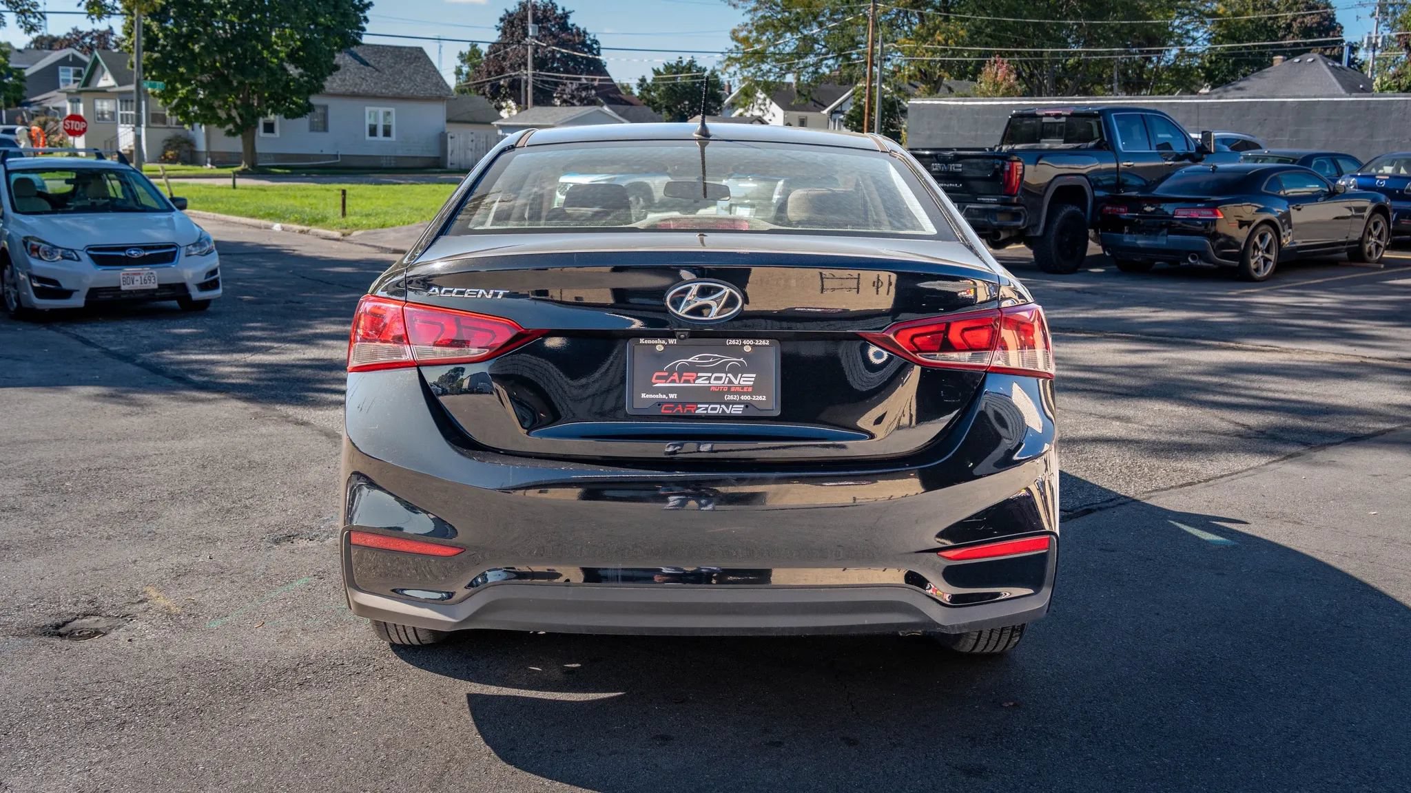 Used 2020 Hyundai Accent SE FWD image 7