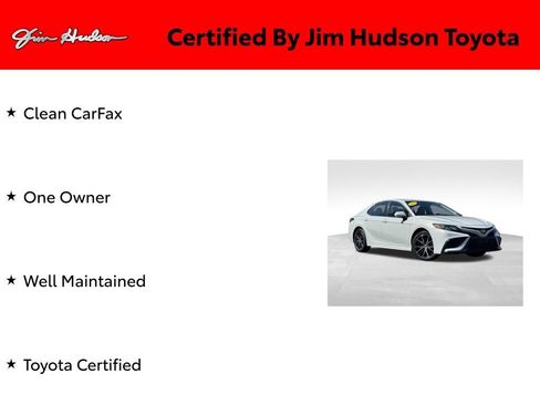 Used 2024 Toyota Camry SE image 3