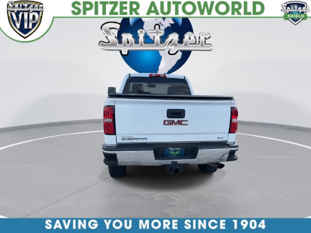 Certified 2018 GMC Sierra 2500 SLT w/ Snow Plow Prep Package AWD/4WD image 9