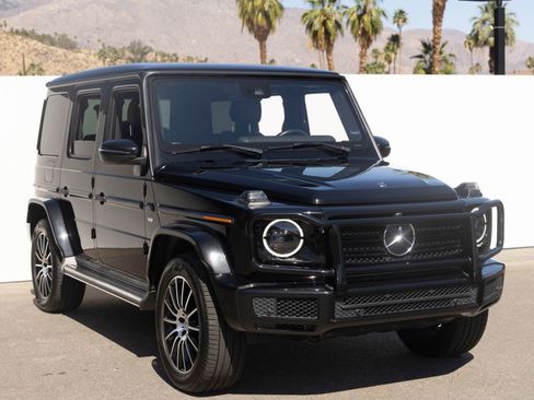 Used 2020 Mercedes-Benz G 550 image 2