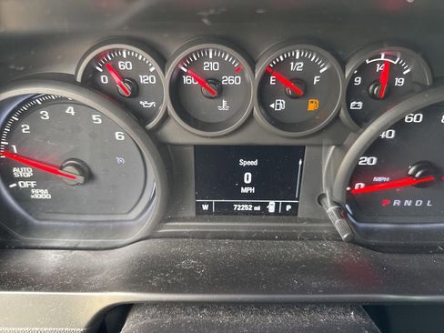 Used 2021 Chevrolet Silverado 1500 Custom image 11