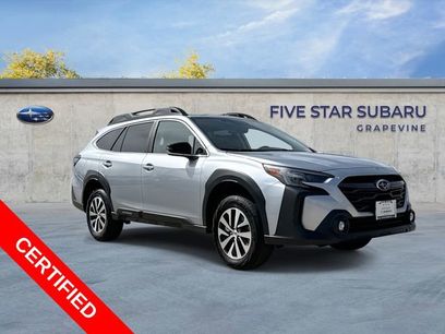 Certified 2025 Subaru Outback Premium