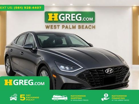 Used 2023 Hyundai Sonata SEL FWD image 1