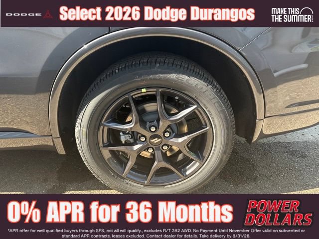 New 2026 Dodge Durango GT AWD/4WD image 36