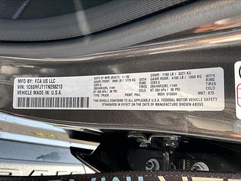 New 2026 RAM 1500 Laramie w/ Night Edition image 25