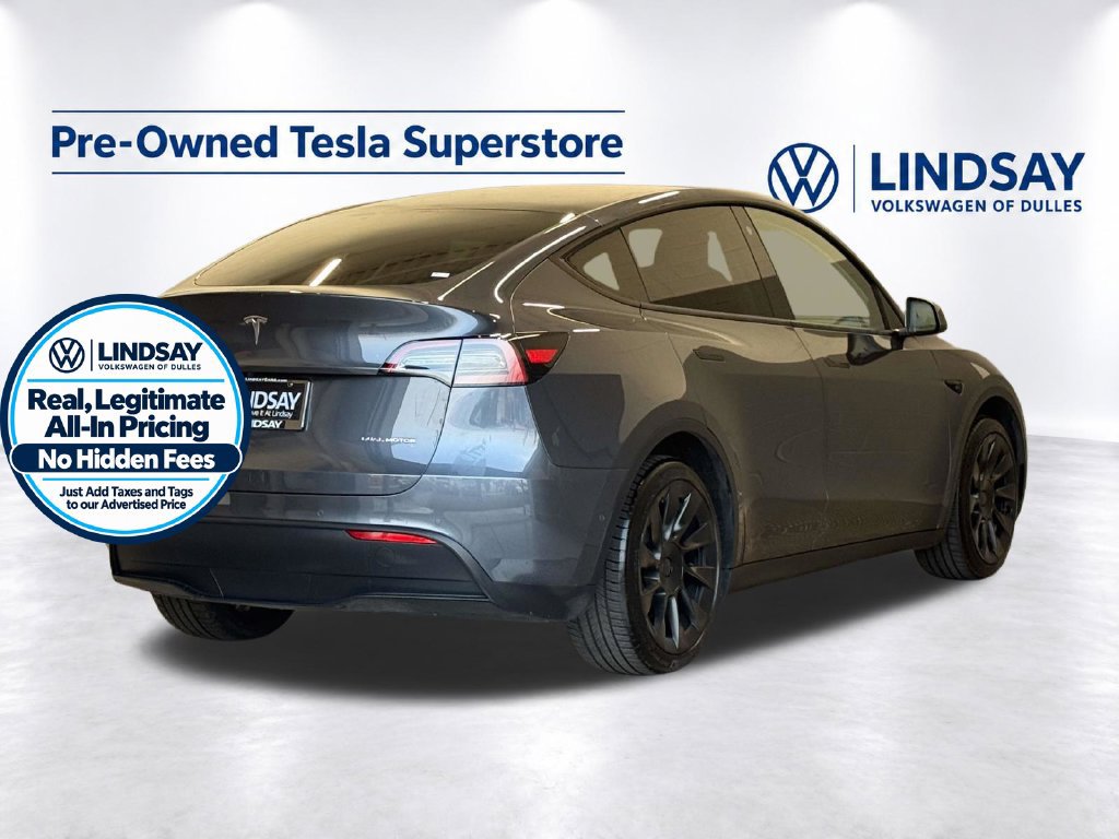 Used 2021 Tesla Model Y Long Range AWD/4WD image 7