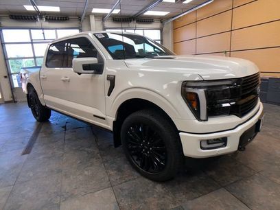 New 2026 Ford F150 Platinum w/ Equipment Group 702A High