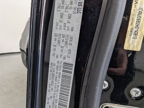 Used 2017 Jeep Compass Sport w/ Power Value Group image 23