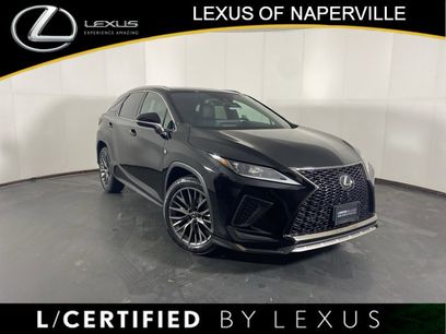 Certified 2020 Lexus RX 350 F Sport