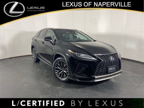 Certified 2020 Lexus RX 350 F Sport image 1