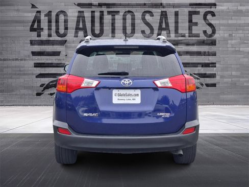 Used 2014 Toyota RAV4 Limited w/ Technology Package AWD/4WD image 4