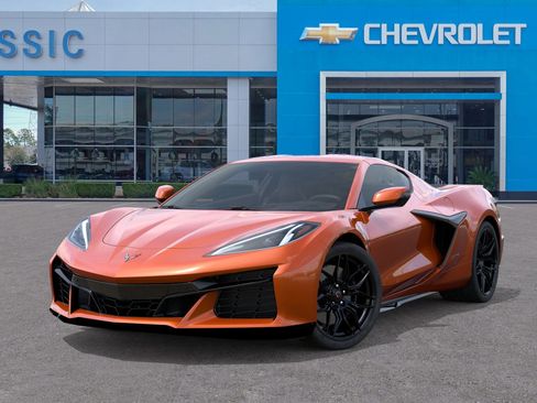 New 2026 Chevrolet Corvette Z06 w/ Stealth Interior Trim Package image 6