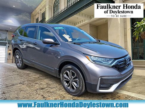 Certified 2021 Honda CR-V EX image 1