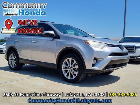 Used 2016 Toyota RAV4 Limited w/ Advanced Technology Package FWD image 15