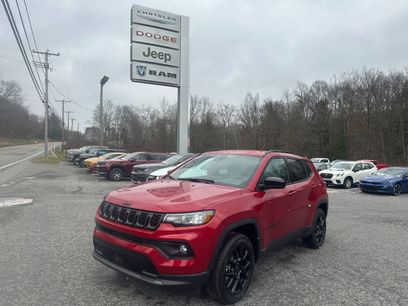 New 2026 Jeep Compass Latitude