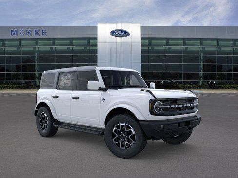 New 2026 Ford Bronco Outer Banks AWD/4WD image 7