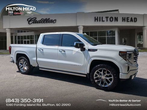 Used 2022 GMC Sierra 1500 Denali w/ Denali Reserve Package AWD/4WD image 1