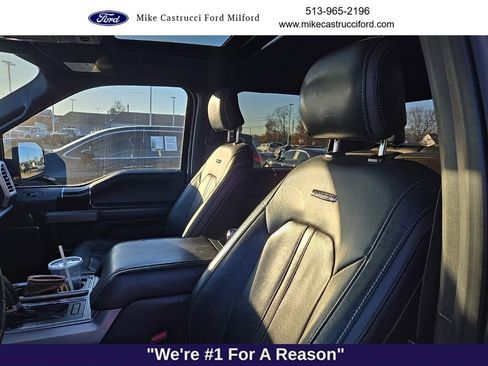 Used 2016 Ford F150 Platinum w/ Equipment Group 701A Luxury image 11
