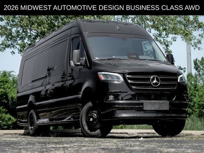 Used 2025 Mercedes-Benz Sprinter 3500