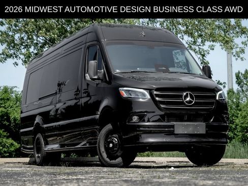 Used 2025 Mercedes-Benz Sprinter 3500 image 1