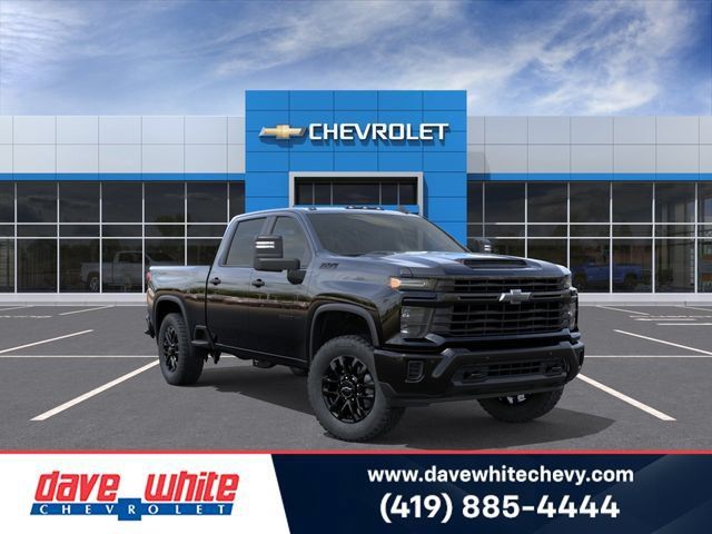 New 2026 Chevrolet Silverado 2500 Custom w/ Custom Value Package AWD/4WD image 1