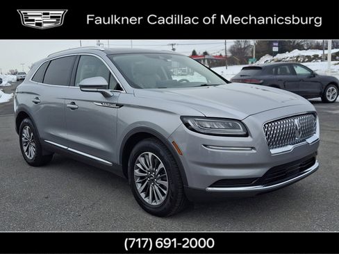 Used 2021 Lincoln Nautilus Reserve image 1