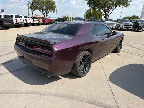 Used 2021 Dodge Challenger R/T w/ Blacktop Package RWD image 3