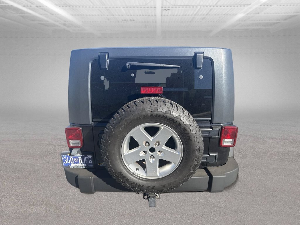 Used 2008 Jeep Wrangler Unlimited Rubicon w/ Dual Top Group AWD/4WD image 4