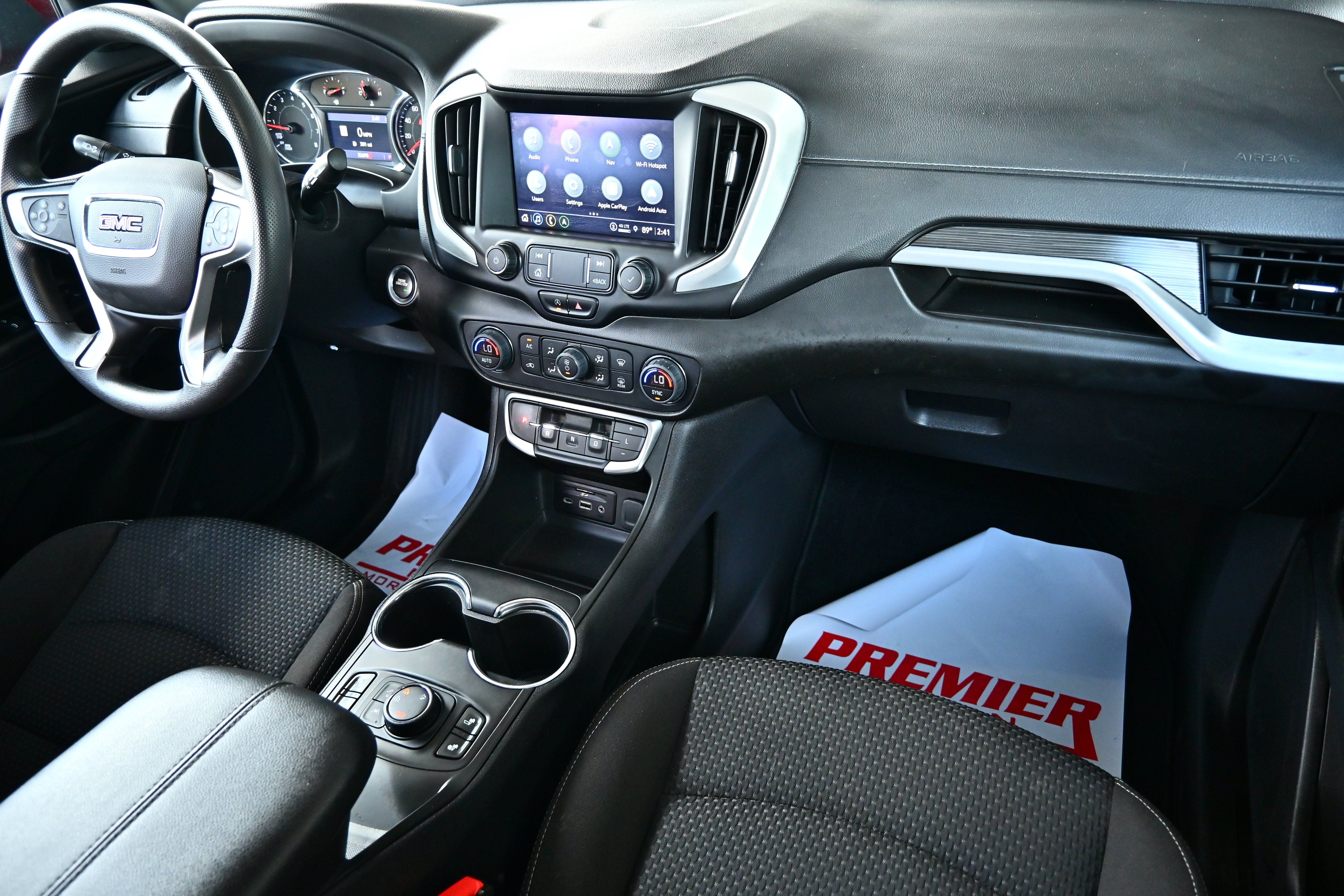 Used 2022 GMC Terrain SLE w/ Driver Convenience Package AWD/4WD image 21