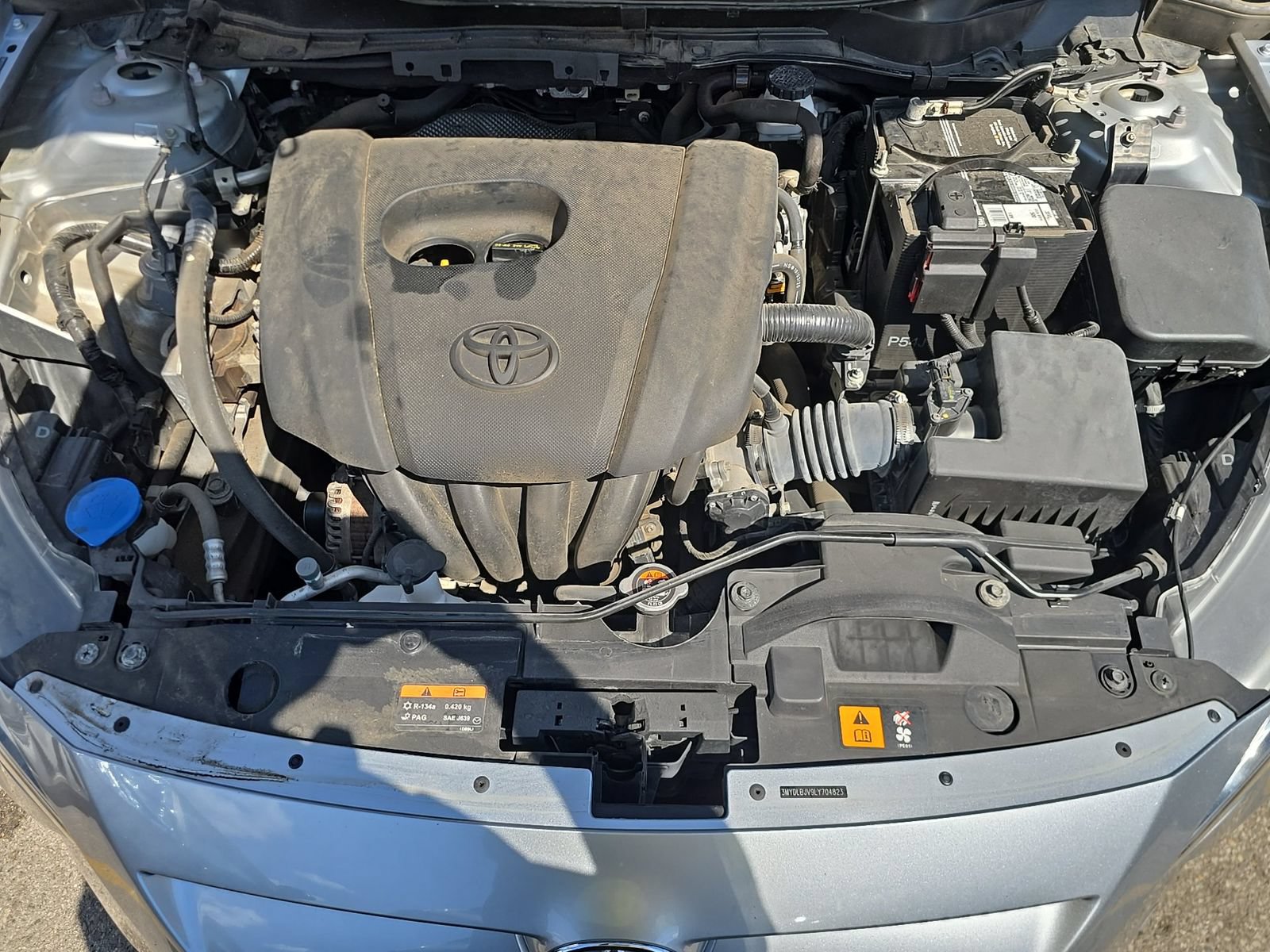 Used 2020 Toyota Yaris LE FWD image 8