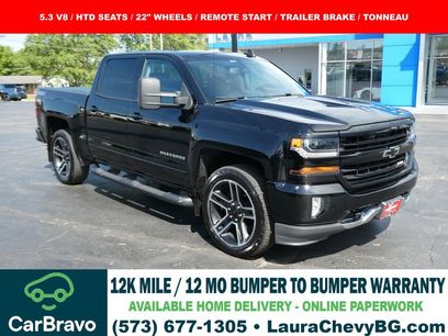 Certified 2017 Chevrolet Silverado 1500 LT w/ LPO, Black Pack