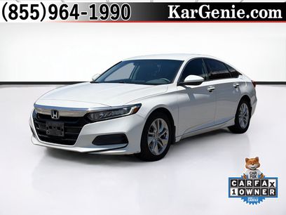 Used 2019 Honda Accord LX